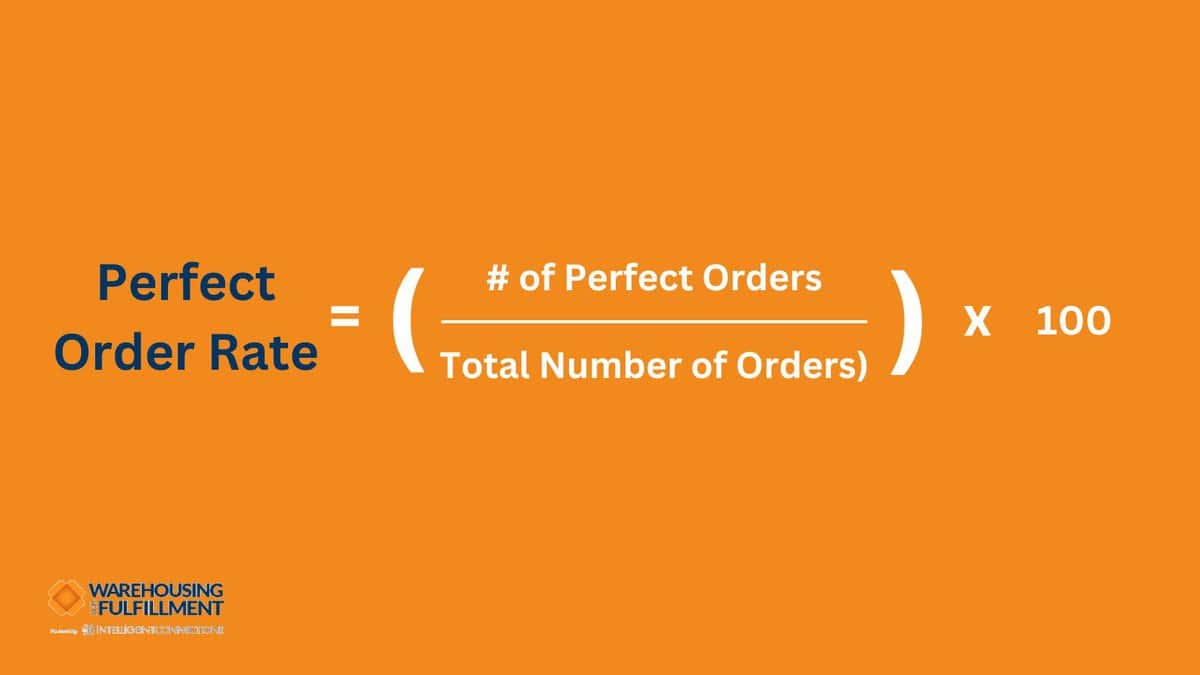 Perfect Order Rate